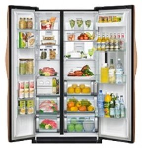 Ремонт холодильника Samsung RS-26 MBZBL